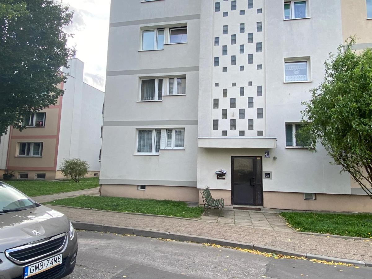 Ferienwohnung Apartament Mateo Malbork Exterior foto